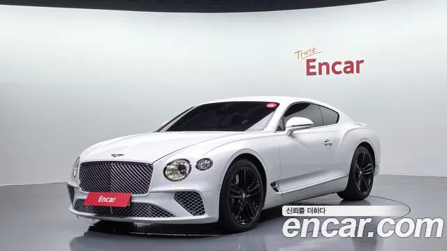 Bentley Continental 2019 — photo 1