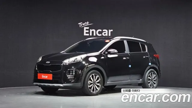 Kia Sportage 2017 — photo 1