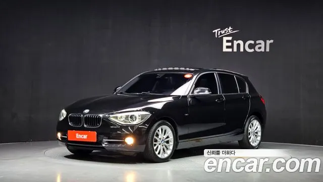BMW 1-Series 2015 — photo 1