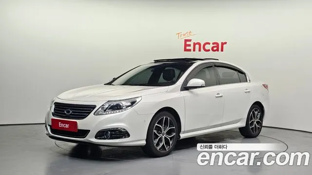 Renault Korea SM5  2014 — photo 1