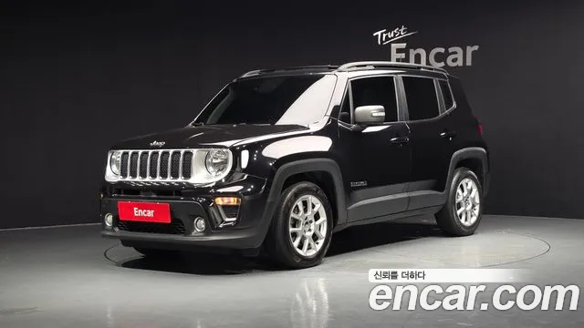 Jeep Renegade 2021 — photo 1