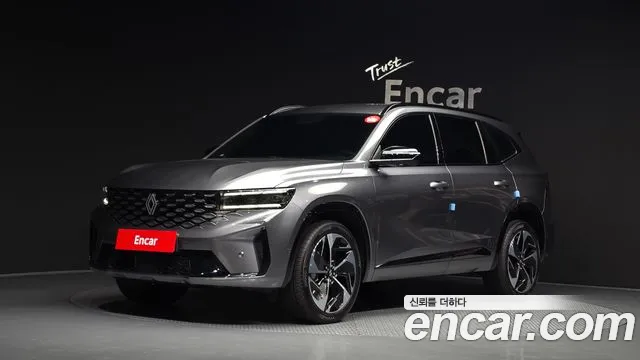 Renault Korea Grand Koleos 2026 — photo 1