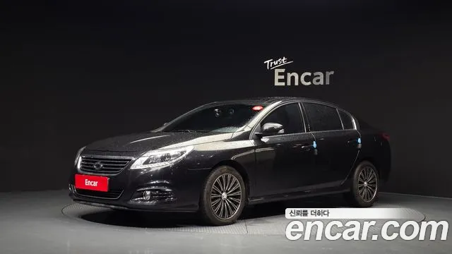Renault Korea SM5  2013 — photo 1