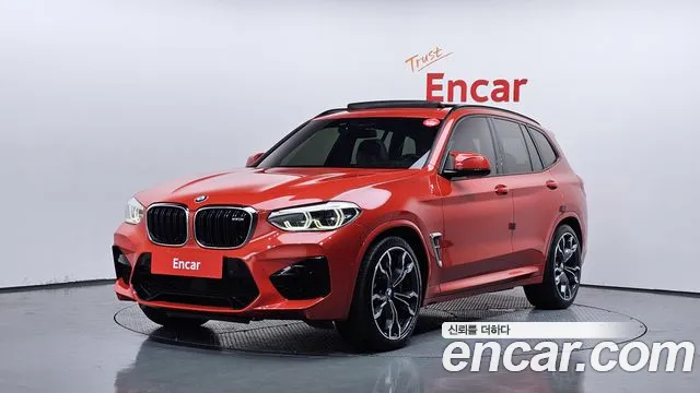BMW X3M 2020 — photo 1