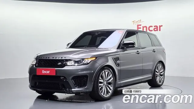 Land Rover Range Rover Sport 2017 — photo 1