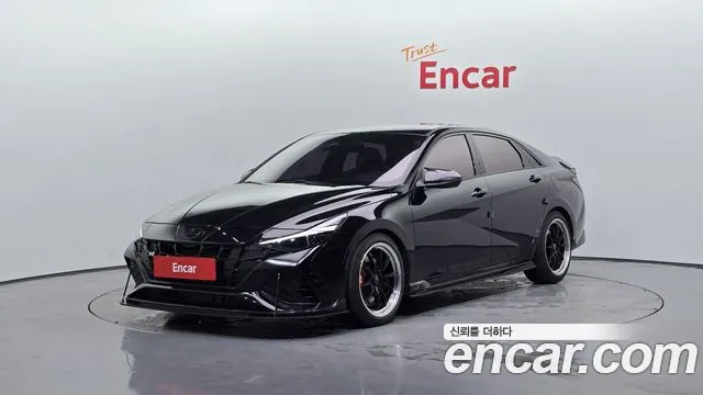 Hyundai AVANTE 2022 — photo 1
