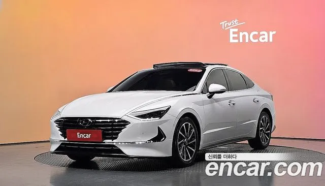 Hyundai Sonata 2020 — photo 1