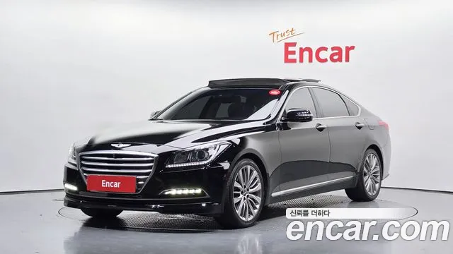 Hyundai Genesis 2016 — photo 1