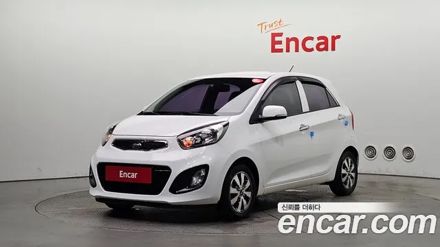 Kia morning 2014 — photo 1