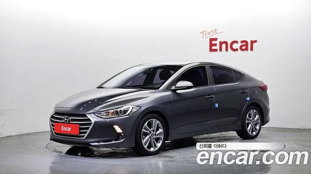 Hyundai AVANTE 2017 — photo 1