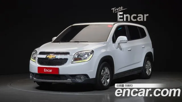 Chevrolet Korea Orlando 2015 — photo 1