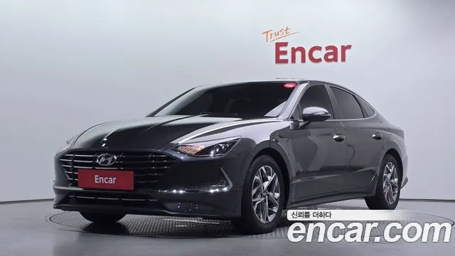 Hyundai Sonata 2021 — photo 1