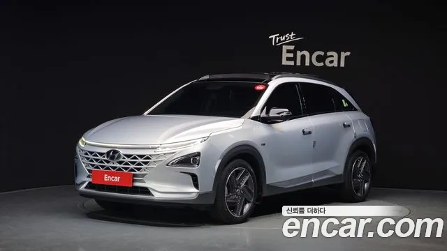 Hyundai Nexo 2020 — photo 1