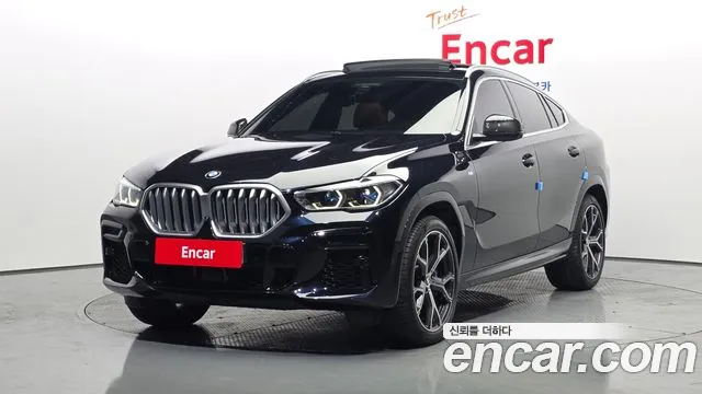BMW X6 2022 — photo 1