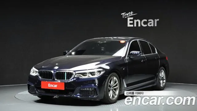 BMW 5-Series 2020 — photo 1