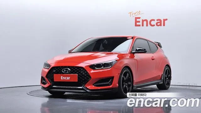 Hyundai Veloster 2019 — photo 1