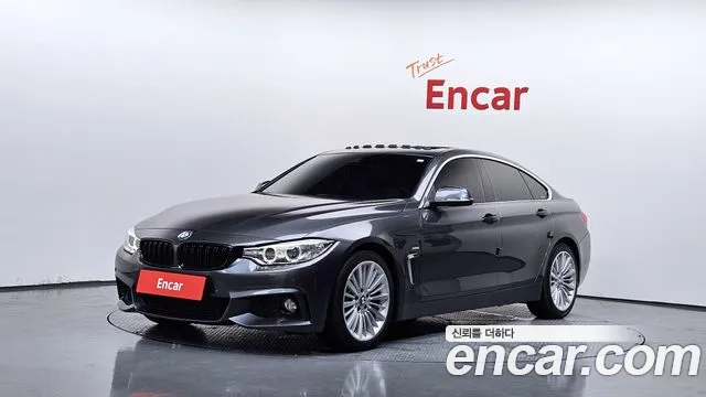 BMW 4-Series 2016 — photo 1