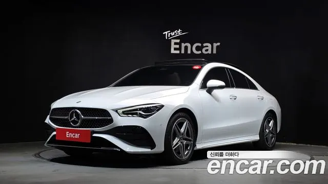 Mercedes-Benz CLA-Class 2024 — photo 1