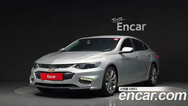 Chevrolet Korea Malibu 2017 — photo 1