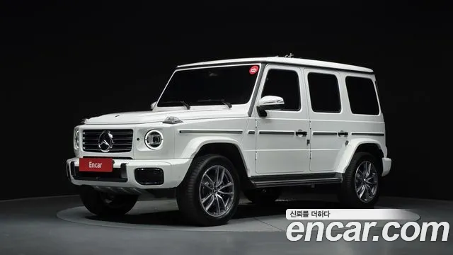 Mercedes-Benz G-Class 2025 — photo 1