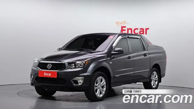 KG Mobility KORANDO 2018 — photo 1