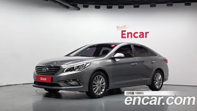 Hyundai Sonata 2017 — photo 1