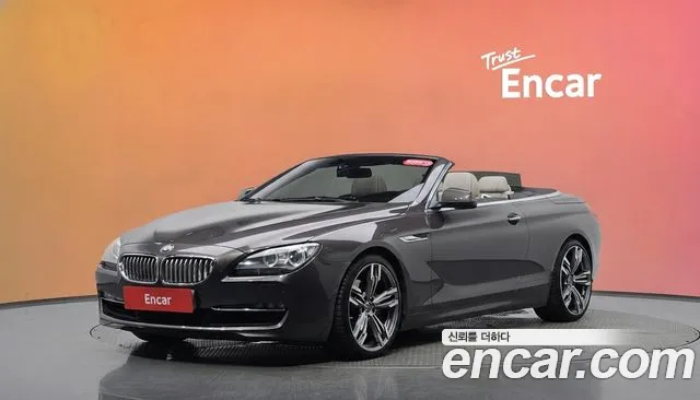 BMW 6-Series 2013 — photo 1