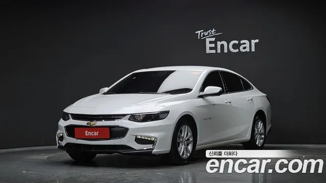 Chevrolet Korea Malibu 2018 — photo 1