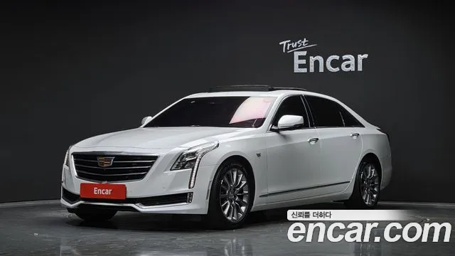 Cadillac CT6 2018 — photo 1