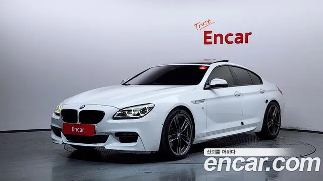 BMW 6-Series 2016 — photo 1