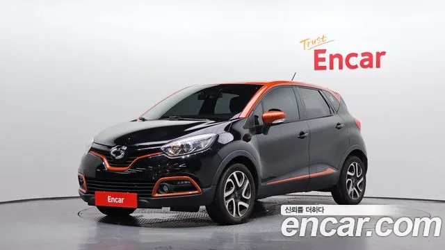 Renault Korea QM3 2014 — photo 1