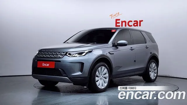 Land Rover Discovery Sport 2020 — photo 1
