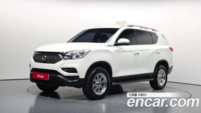KG Mobility Rexton 2018 — photo 1