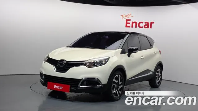 Renault Korea QM3 2016 — photo 1
