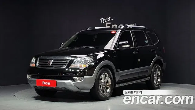 Kia Mohave 2014 — photo 1