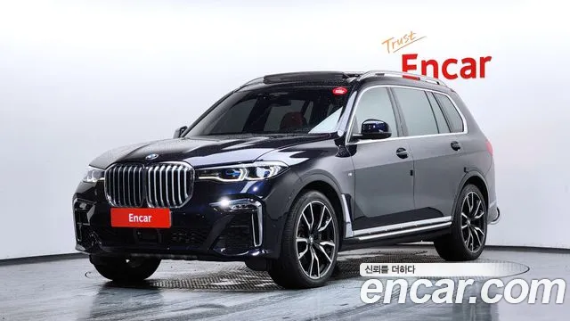 BMW X7 2022 — photo 1