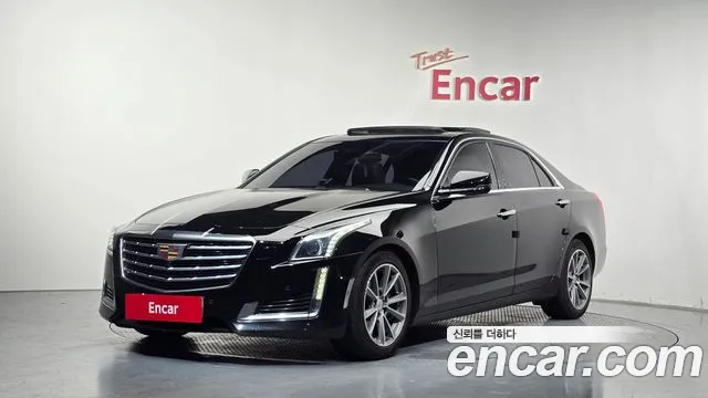 Cadillac CTS 2018 — photo 1