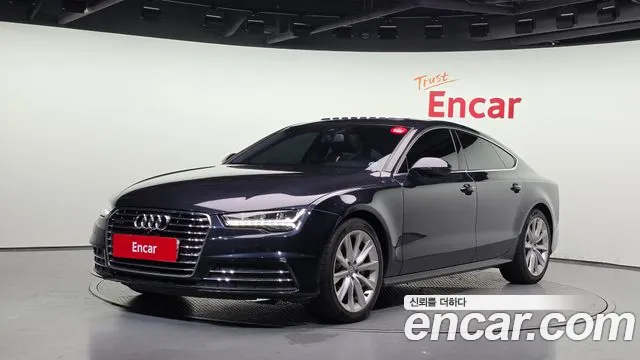Audi A7 2016 — photo 1