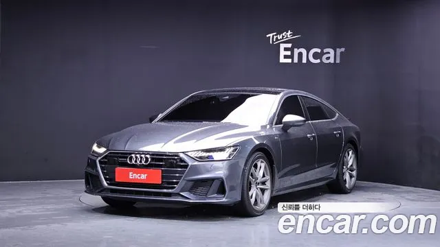 Audi A7 2020 — photo 1