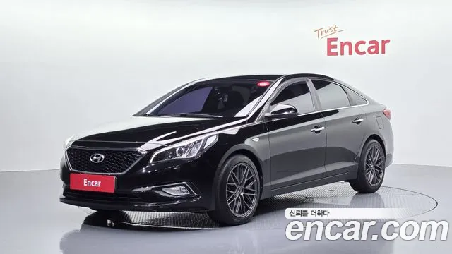Hyundai Sonata 2016 — photo 1