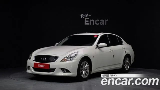 Infiniti G 2011 — photo 1