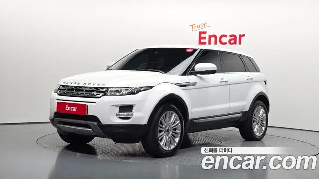Land Rover Range Rover Evoque 2013 — photo 1