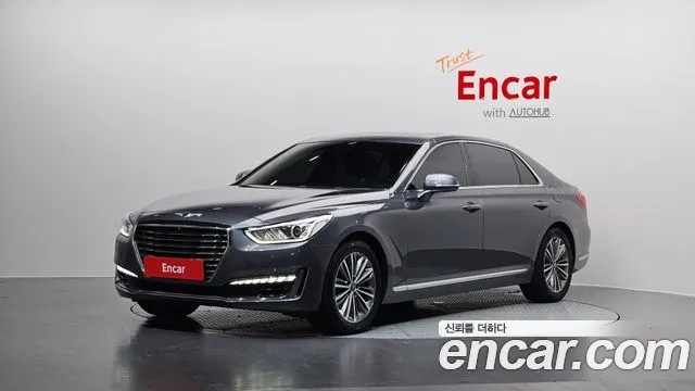 Genesis EQ900 2016 — photo 1