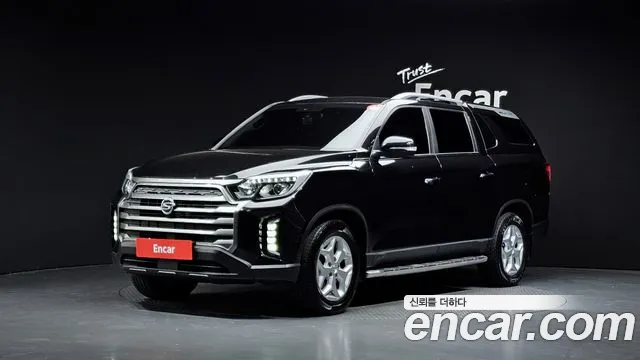 KG Mobility Rexton 2021 — photo 1