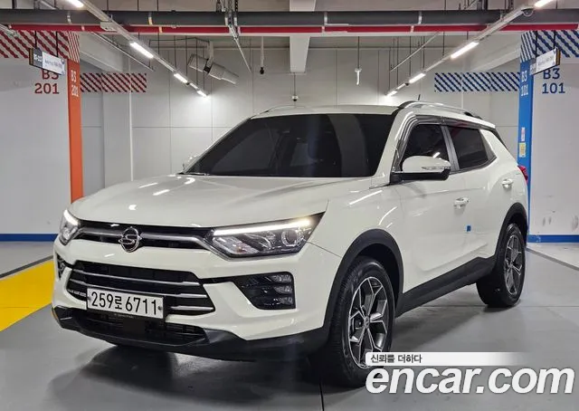 Beautiful Korando