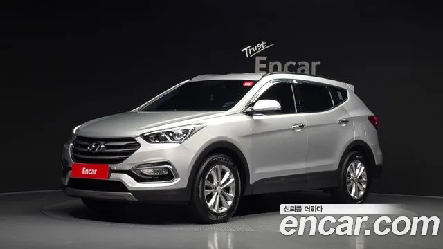 Hyundai Santafe 2018 — photo 1