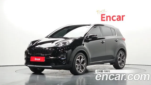 Kia Sportage 2019 — photo 1