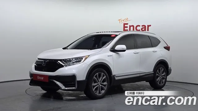 Honda CR-V 2021 — photo 1
