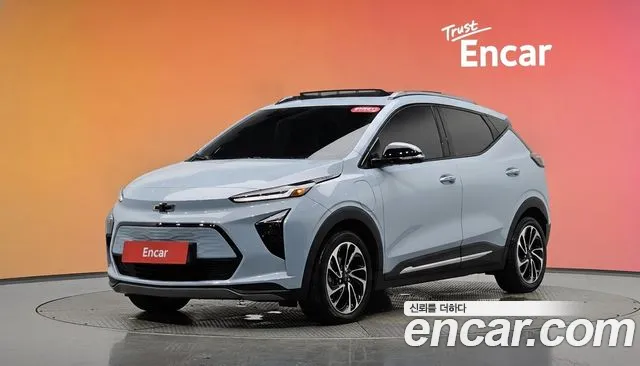 Chevrolet Korea 볼트 EUV 2023 — photo 1