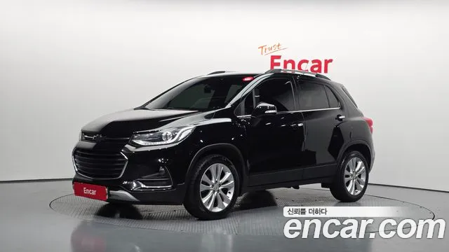Chevrolet Korea Trax 2017 — photo 1